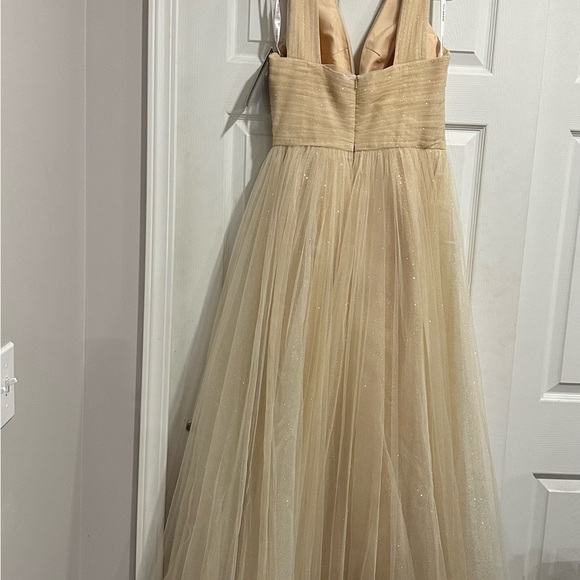 Tulle A-Line Ball Gown - Picture 5 of 16